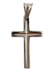 Krzyżyk srebrny 2,5 cm