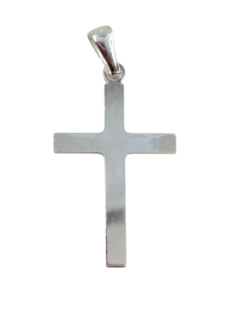 Krzyżyk srebrny 3 cm
