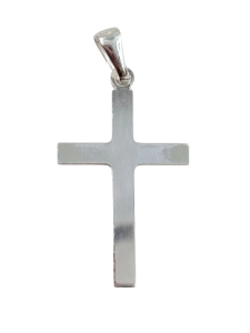 Krzyżyk srebrny 3 cm