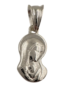 Medalik MB z dzieciątkiem Jezus