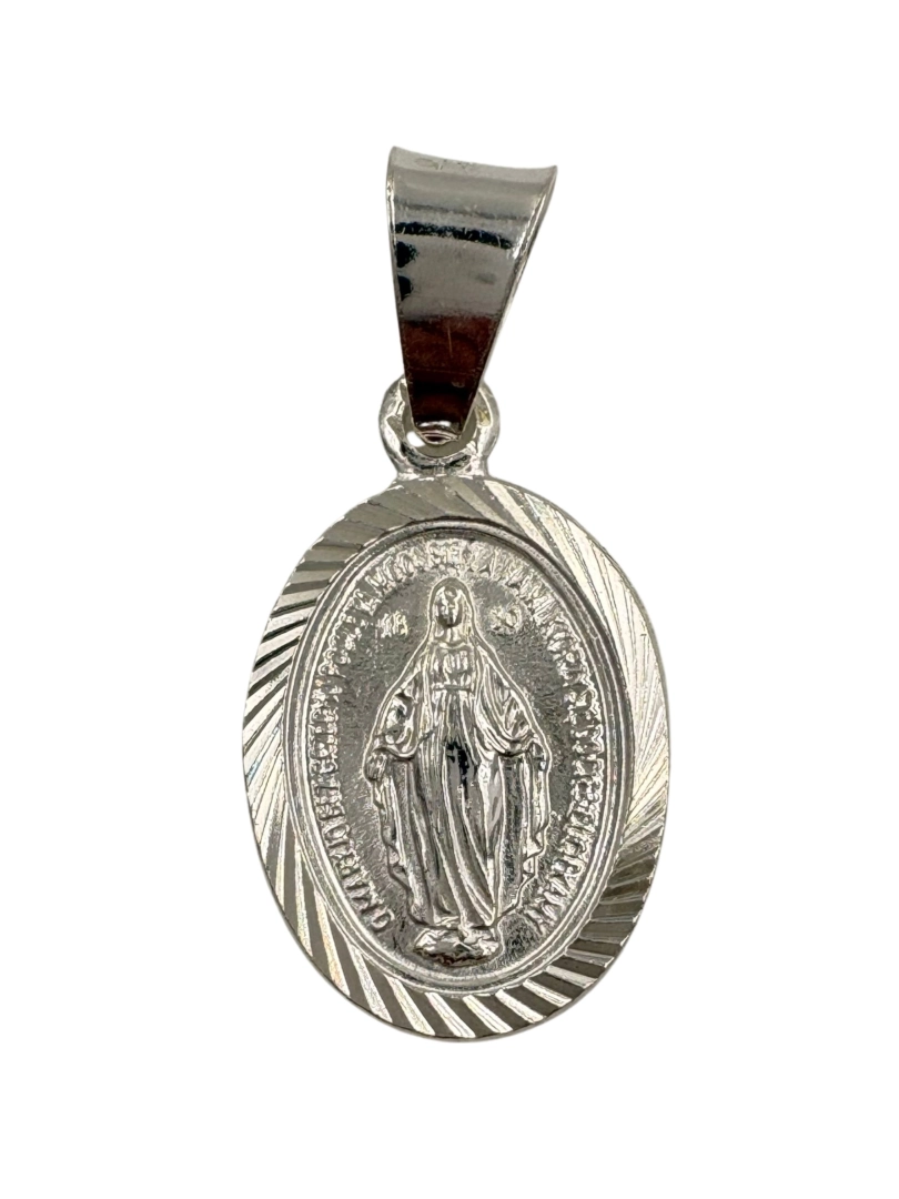 Medalik srebrny MB Niepokalana