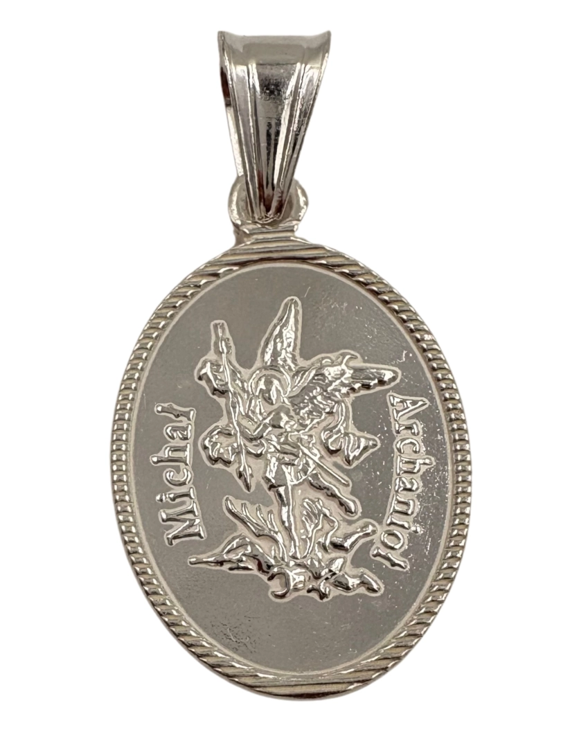 Medalik srebrny Michał Archanio
