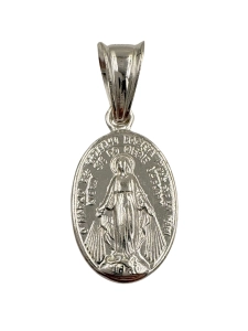 Medalik srebrny MB Niepokalana KUŻ K
