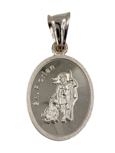 Medalik srebrny św. Florian KUŻ M