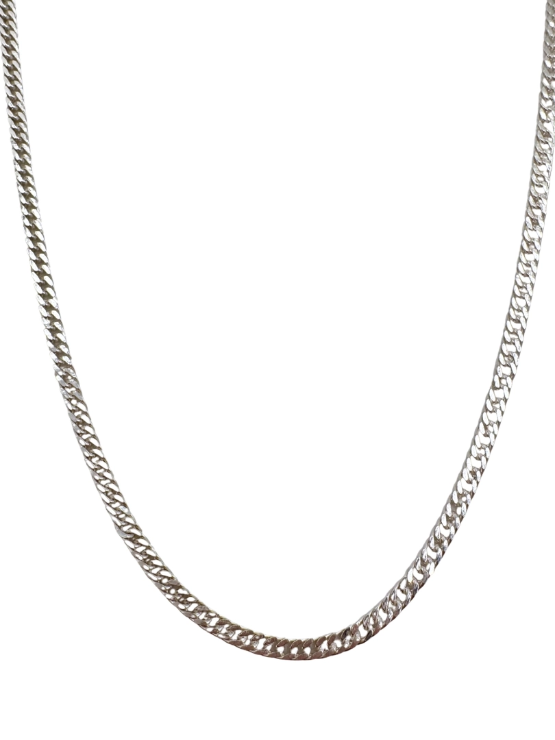 Łańcuszek srebrny pancerka 50 cm