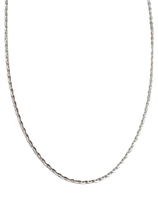 Łańcuszek srebrny pancerka 50 cm