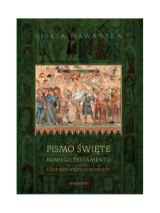 Biblia Nawarska mały format oprawa twarda  Apostolicum