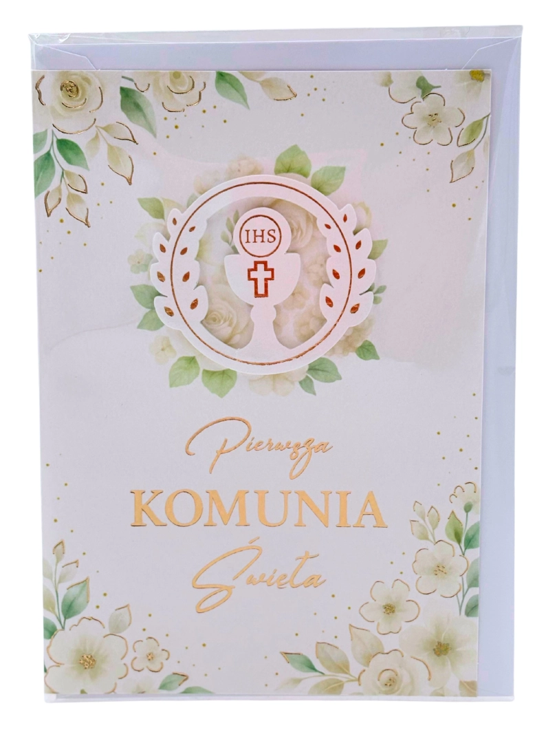 Karnet I komunia św. Gr A NER