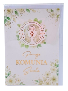Karnet I komunia św. Gr A NER