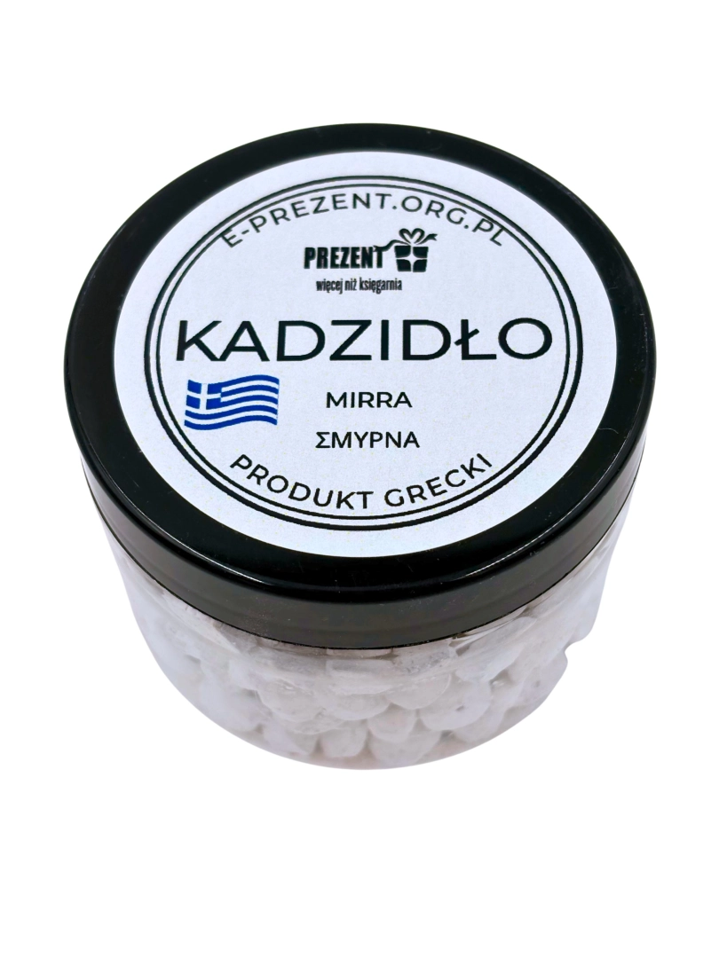 Kadzidło greckie kostki pudrowane 100g Mirra PREZ