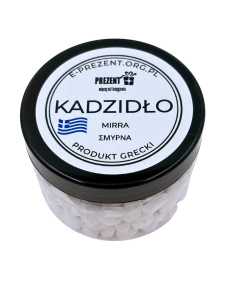 Kadzidło greckie kostki pudrowane 100g Mirra PREZ