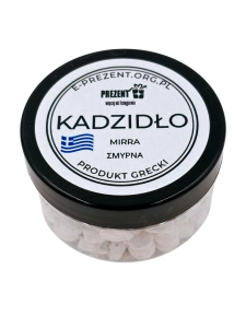 Kadzidło greckie kostki pudrowane 75g Mirra PREZ