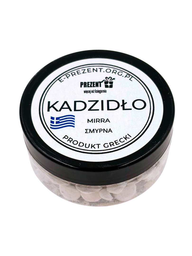 Kadzidło greckie kostki pudrowane 50g Mirra PREZ