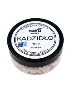 Kadzidło greckie kostki pudrowane 50g Mirra PREZ