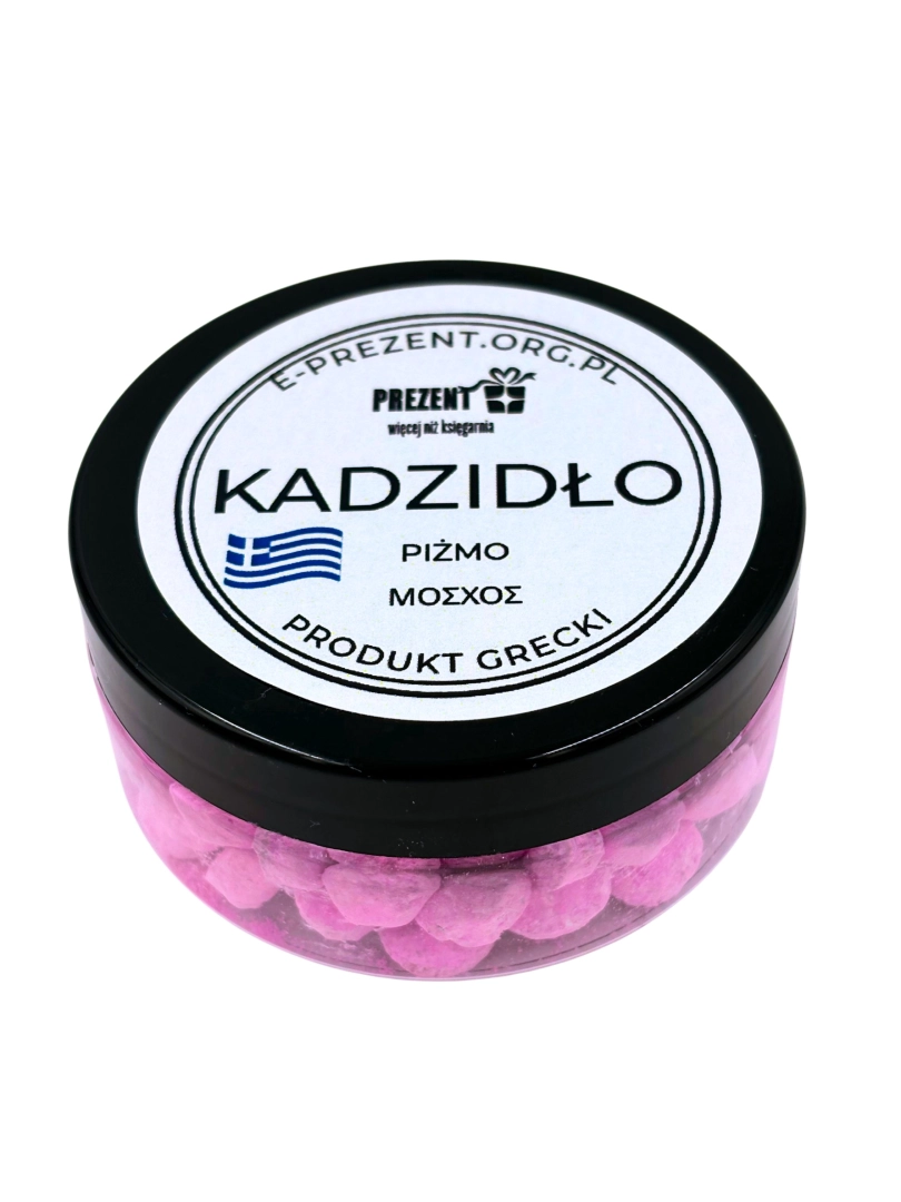 Kadzidło greckie kostki pudrowane 50g Piżmo PREZ