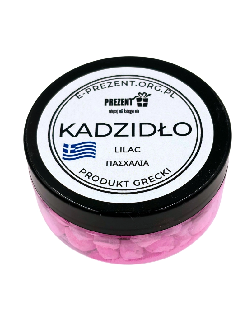 Kadzidło greckie kostki pudrowane 50g Lilac PREZ