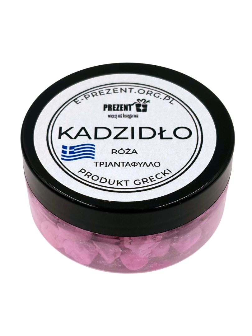 Kadzidło greckie kostki pudrowane 50g Róża PREZ