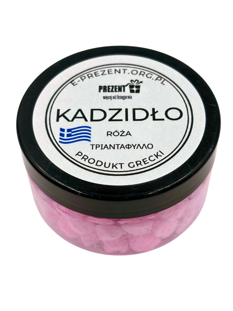 Kadzidło greckie kostki pudrowane 75g Róża PREZ
