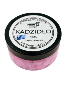 Kadzidło greckie kostki pudrowane 75g Róża PREZ