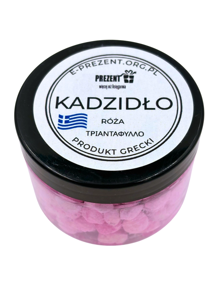 Kadzidło greckie kostki pudrowane 100g Róża  PREZ
