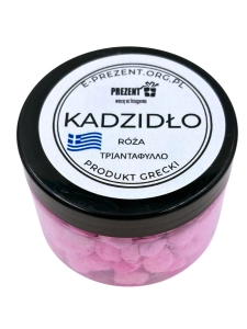Kadzidło greckie kostki pudrowane 100g Róża  PREZ