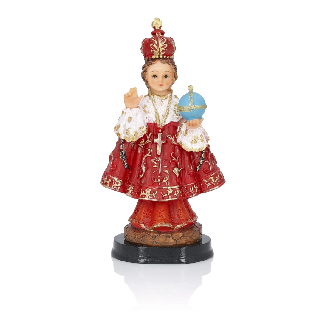 Figurka Dzieciątko Praskie 14cm JS ZY 10707-5 JAK