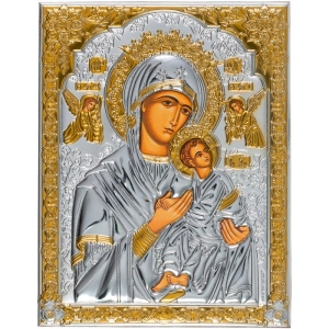 Ikona MB NP prostok. sr./zł. na brąz. d. 10x12,5  6788/2 EKKLESIA