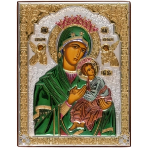Ikona MB NP prostok. kolor na brąz. d. 10x12,5 6788/2CO EKKLESIA