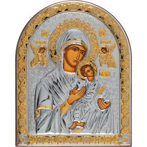 Ikona MB NP owal na brąz. d. 13,6x17,1 Amolinta 6788/3C EKKLESIA