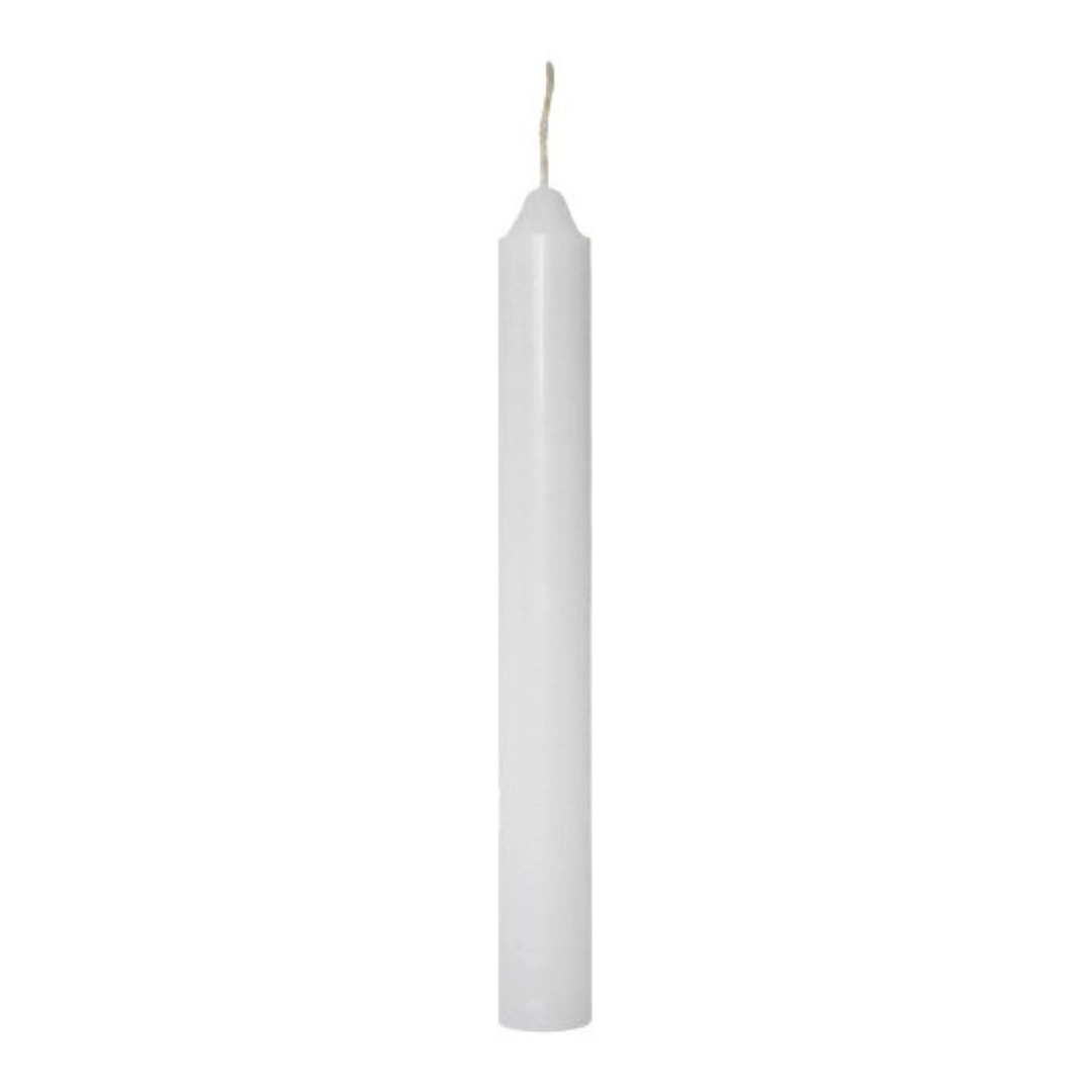 Świeca stołowa 0,05kg 20cmx1,6cm SN-21 biała x 30 szt.  ZOR