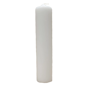 Świeca P-850 czysta biała ZOR