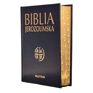 Biblia Jerozolimska EKO złoc. pag.