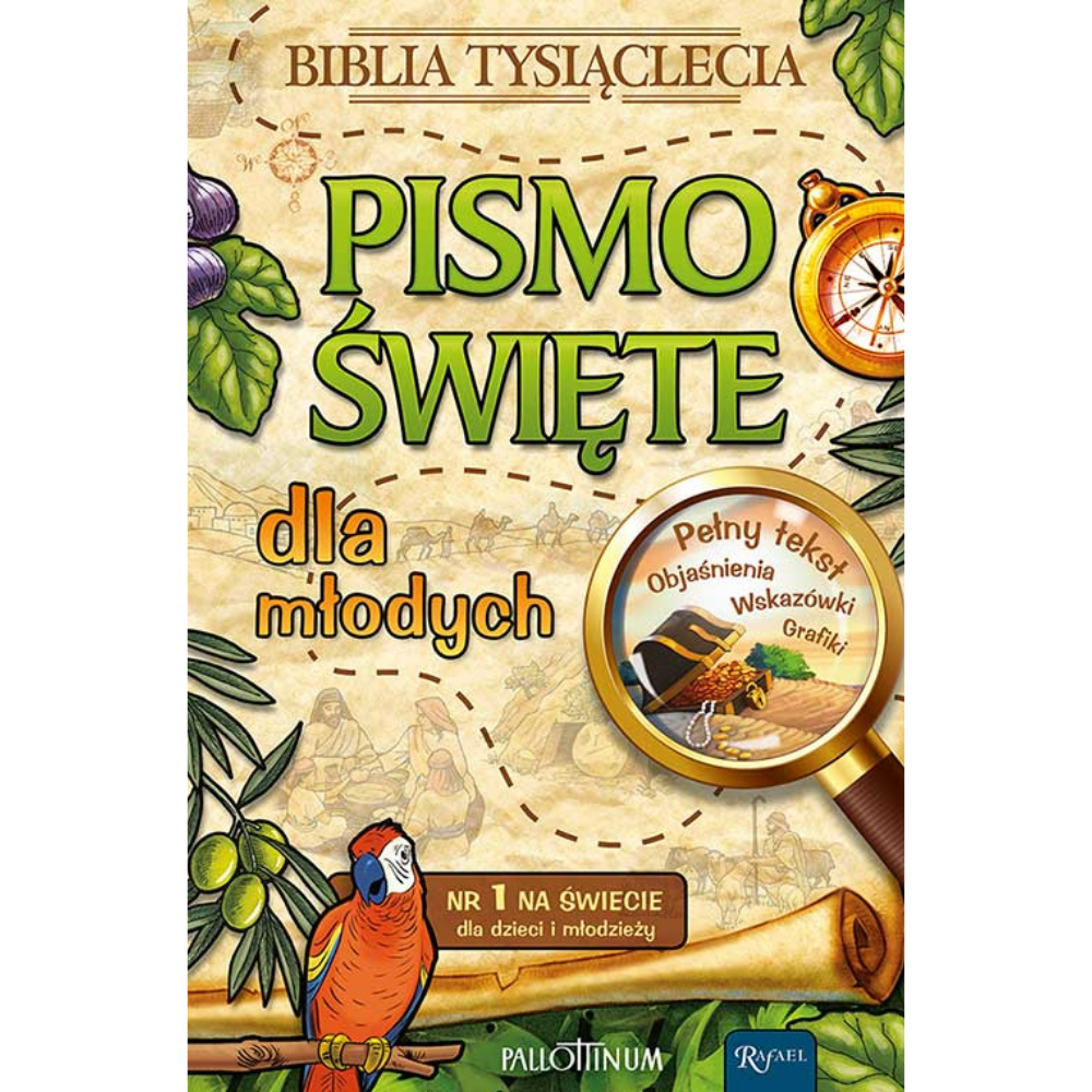 Pismo Święte dla młodych  Pallottinum