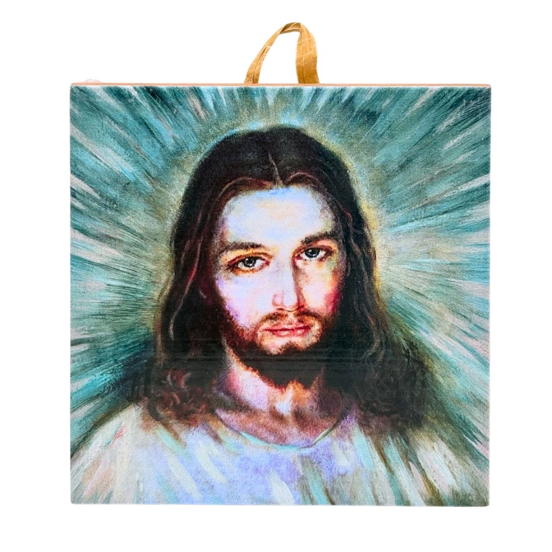 Płytka ceramiczna 10x10cm obrazek Jezus Miłosierny I43 PML