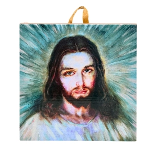 Płytka ceramiczna 10x10cm obrazek Jezus Miłosierny I43 PML