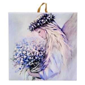 Płytka ceramiczna 10x10cm obrazek Z bukietem Z15 PML