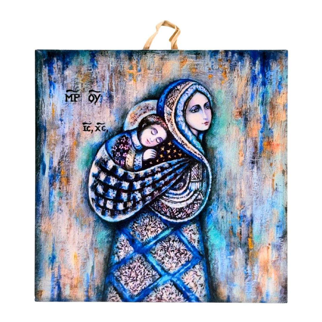 Płytka ceramiczna 10x10 obrazek MB Czuła PML