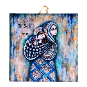 Płytka ceramiczna 10x10 obrazek MB Czuła PML