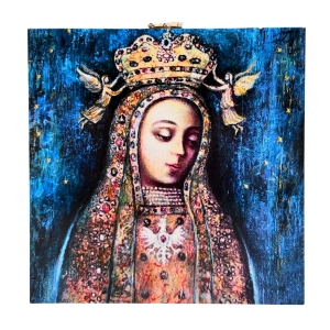 Płytka ceramiczna 15x15 obrazek MB Królowa Polski PLM