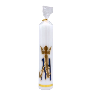 Świeca  Maryjna 31,5cm
