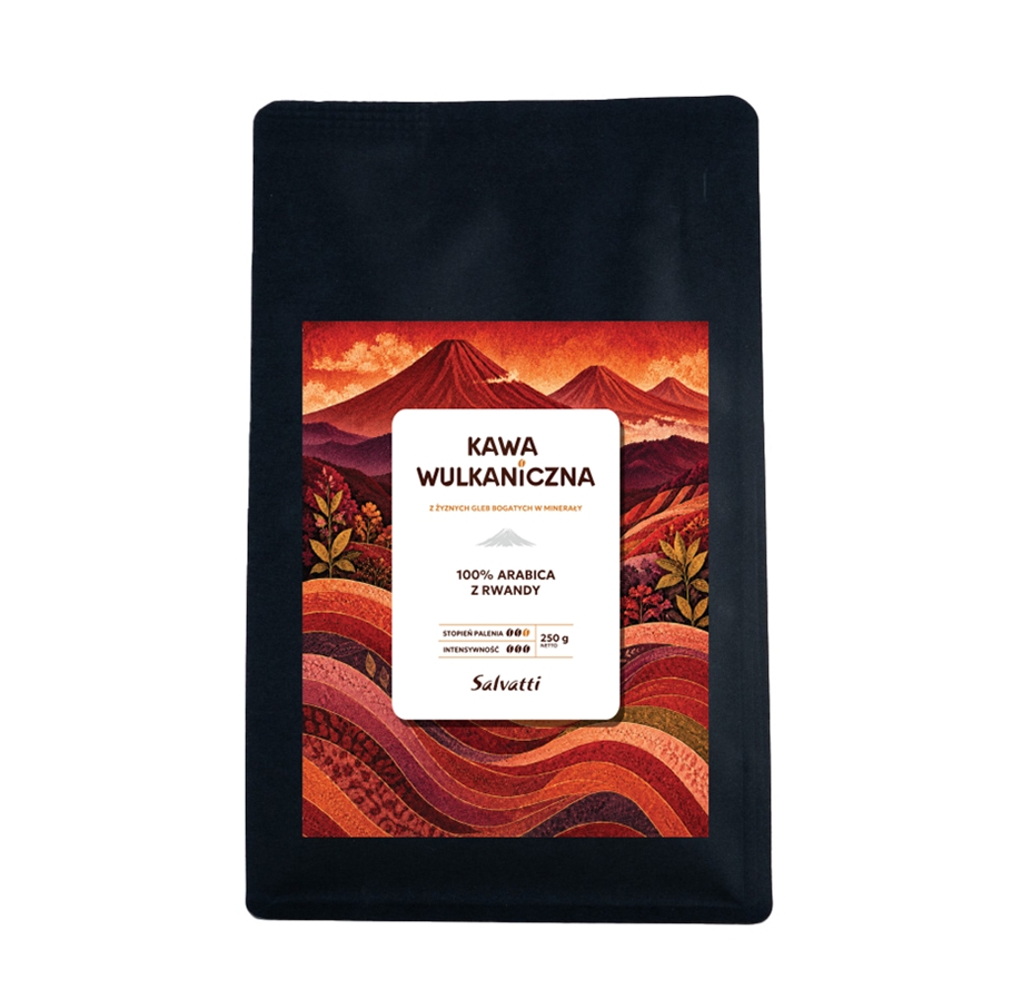 250g kawa ziarnista Wulkaniczna