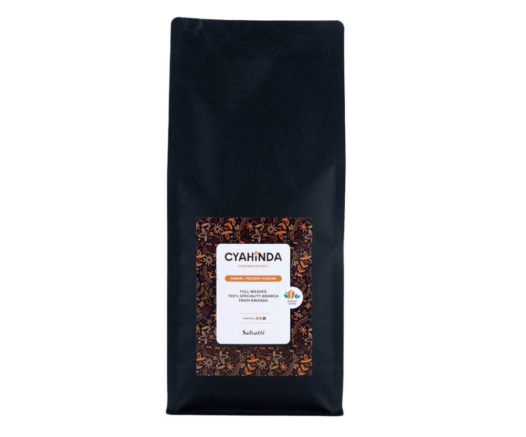 1 kg kawa ziarnista Cyahinda