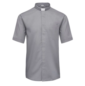 Koszula Polo rękaw krótki szara  2XL 908 K-B
