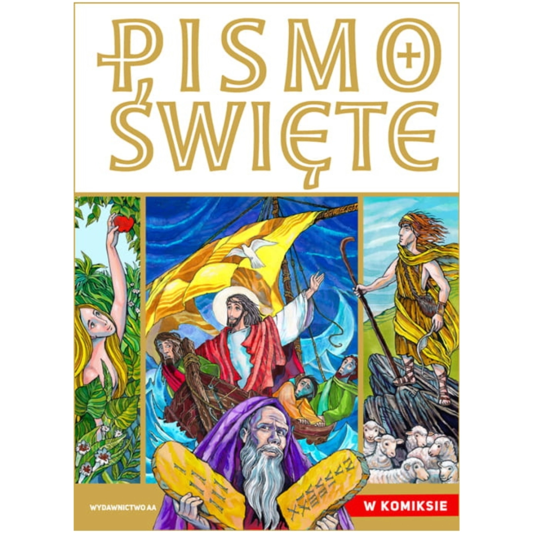 Pismo Święte w komiksie