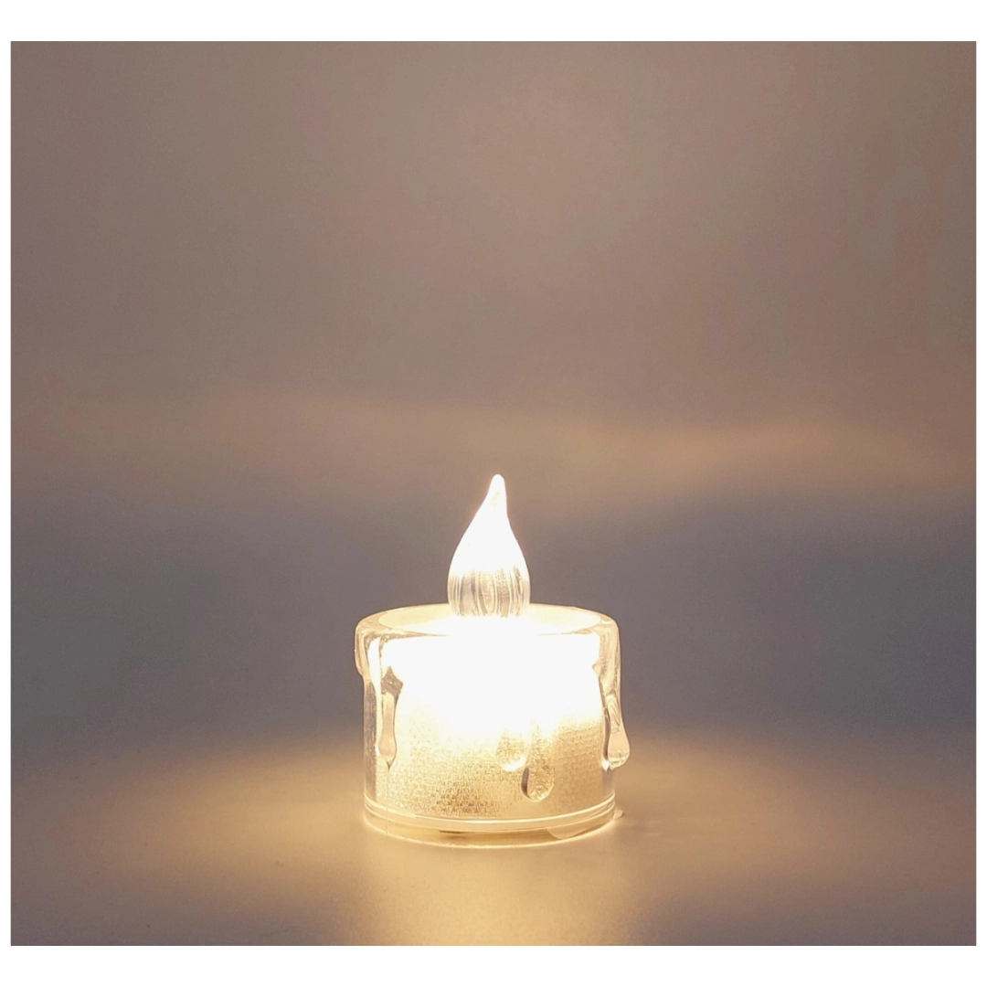 Świeczka mała LED tealight