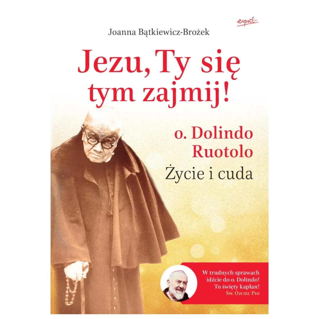 Jezu, Ty się tym zajmij Joanna Bątkiewicz-Brożek
