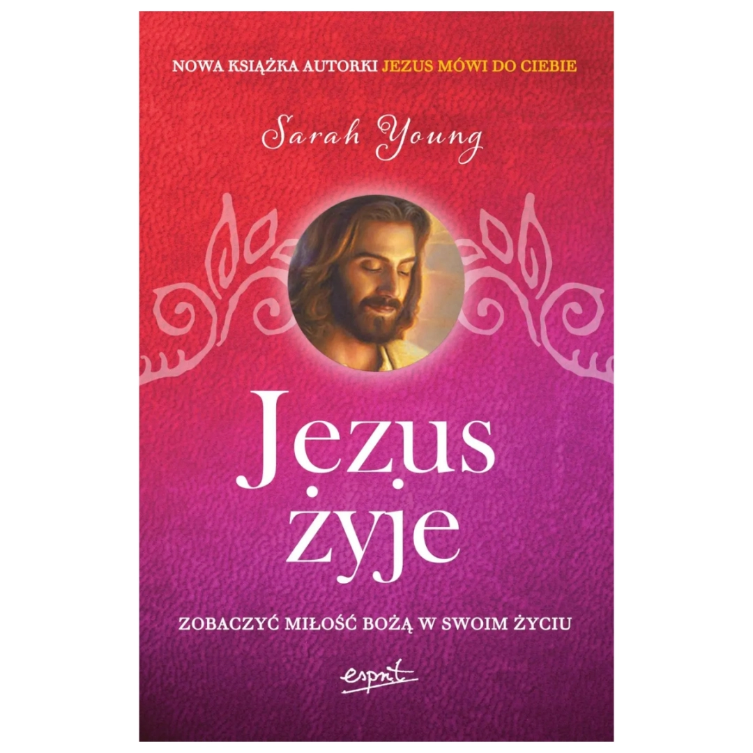 Jezus żyje Sarah Young 