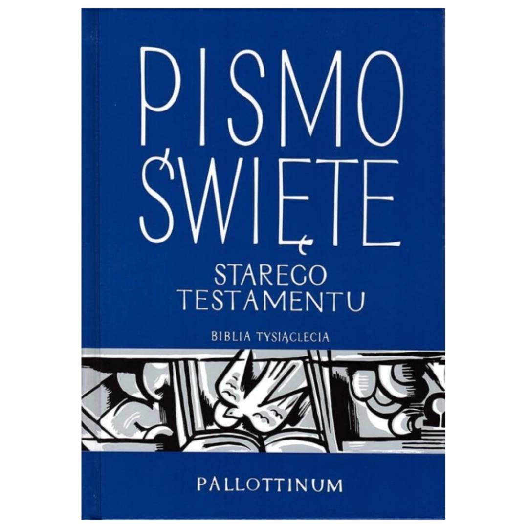 Stary Testament tom I duży druk Pallottinum