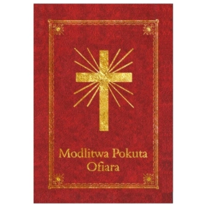 Modlitwa, Pokuta, Ofiara - modlitewnik