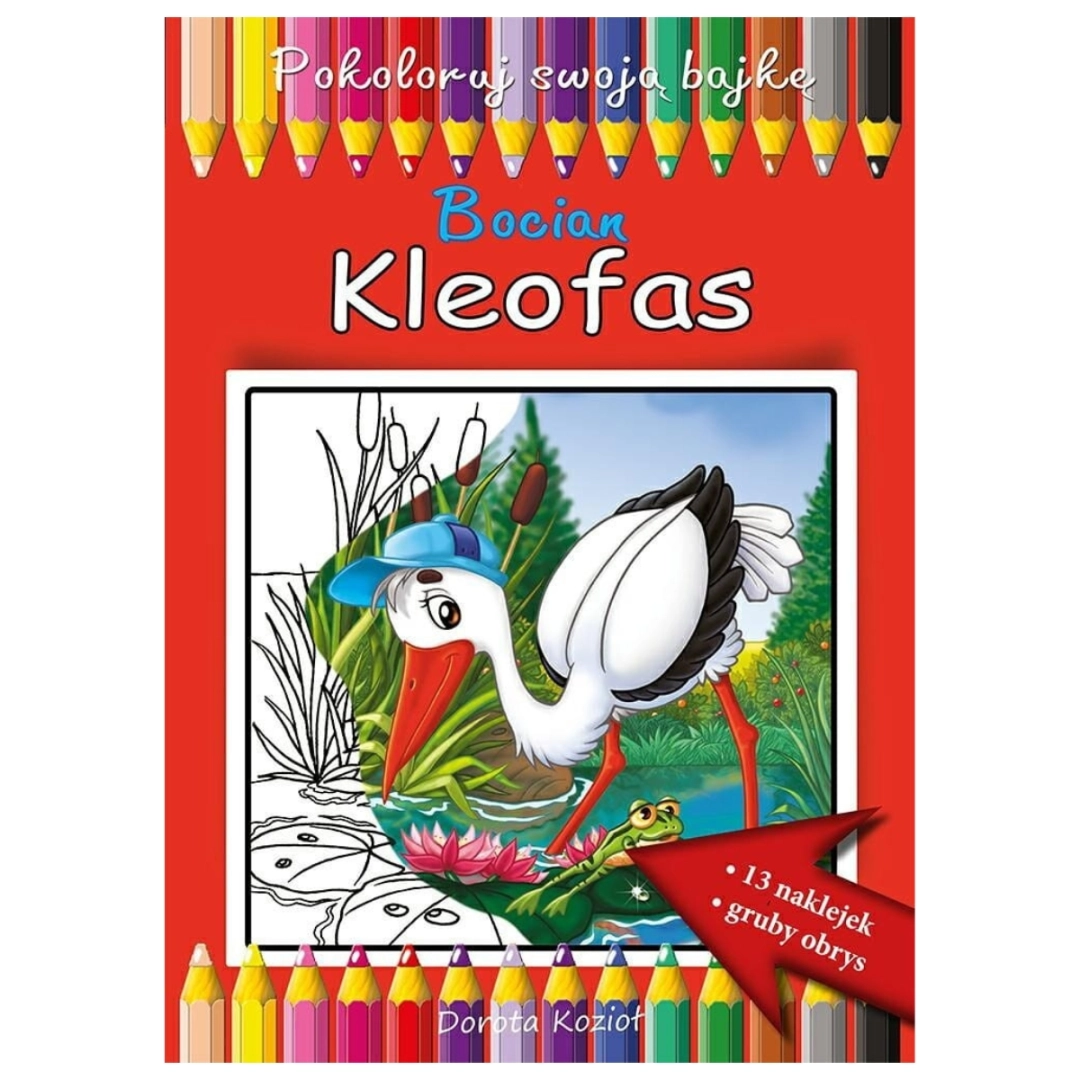 Jeż Teodor - kolorowanka